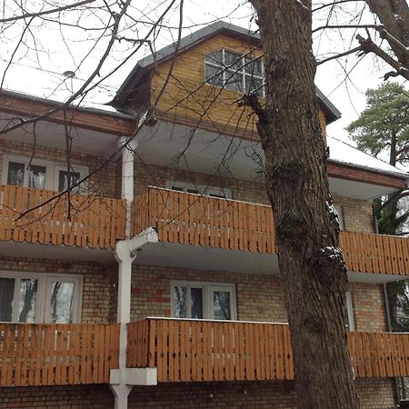 Privatviesnica Zvaigzne Hotel Jūrkalne Eksteriør billede